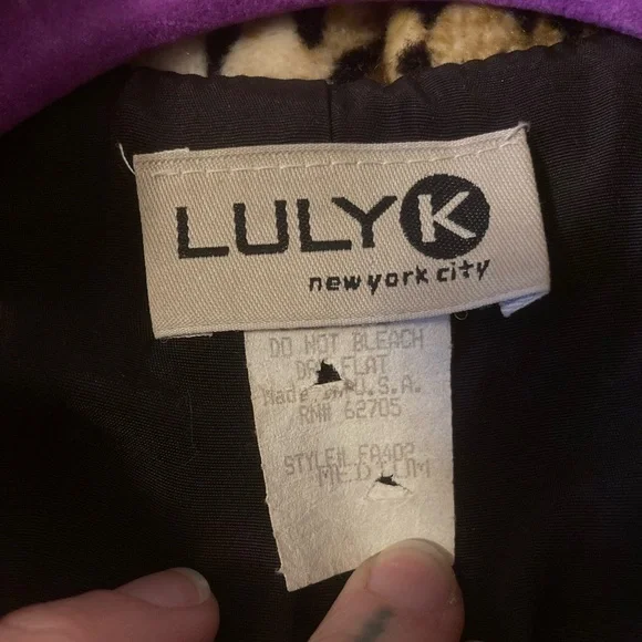 Leopard Print Trench Coat - Picture 8 of 10